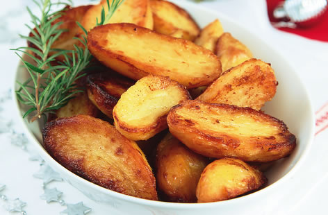 Novelli rosemary roasted potatoes